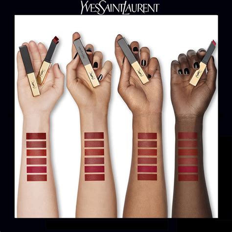 sephora YSL rouge pur couture